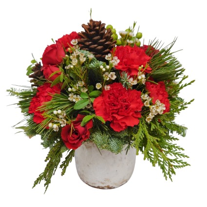 Holiday Spark floral