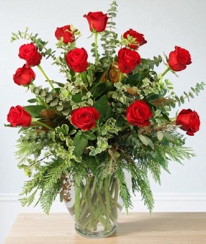 Joys of the Holiday Christmas Roses 