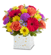 Jubilee Bouquet: Bright Flower Arrangement