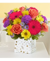 Jubilee™ Bouquet Flowers in a Keepsake Box