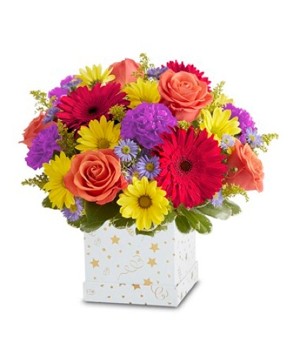 Jubliee Bouquet Bright  