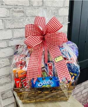 Judy's Snack Basket Gift Basket