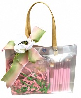 Juicy Couture Beauty Bag and Brushes 