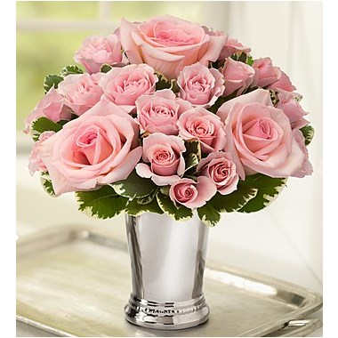 Julep Cup Bouquet™ - Pink Arrangement