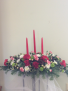 Julie’s Triple Candle  Centerpiece 