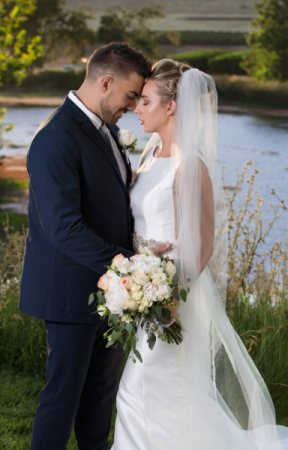 Juliet wedding bouquet