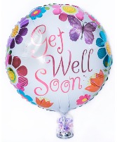 Jumbo balloon only as ad on!  