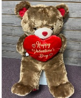Jumbo Happy Valentine's Day Bear 