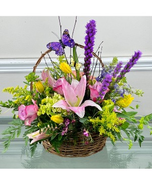 Jumbo Spring Basket 