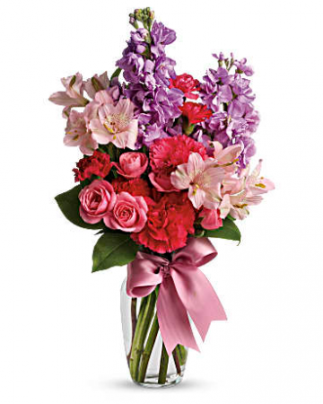 Jumping For Joy Vase Arrangement