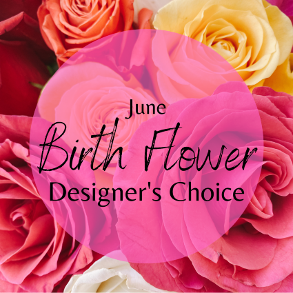 June Birth Flower Designer's Choice