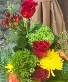 Juneteenth Celebration Centerpiece Multi color arrangement 