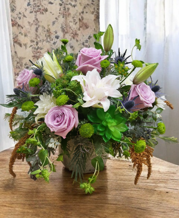 Jungle Basket  in Laurel, MD | Lea's Flower Shop