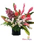 Jungle Bliss  Tropical Flower Arrangement