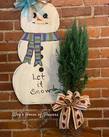 Juniper Christmas Tree