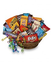 Junk Food Basket Father's Day