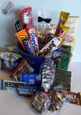 Junk Food Cravings Gift Basket