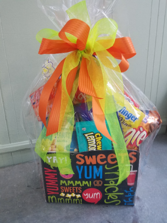 Junk Food Kit Gift Basket