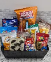 Junk Trunk of Treats Goody Basket