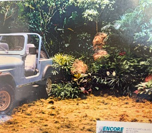 Jurassic Park Themed Rental Plant Rentals