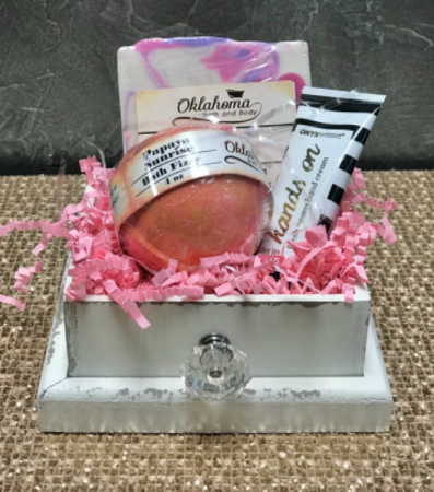Just a little somethin Pampered Box