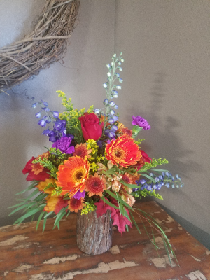 Just a little woodsy Vase arrangement