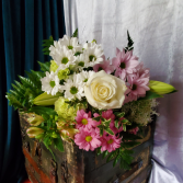 Just a Pretty Pastel Handtie Bouquet