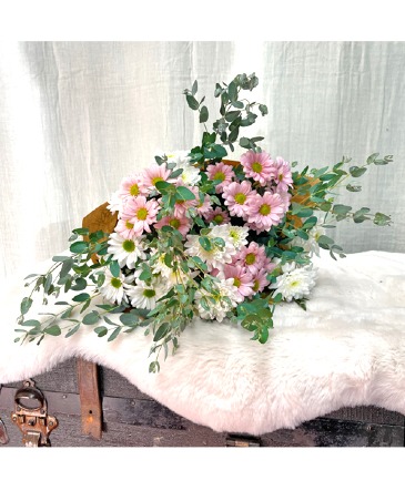 Just Beautiful Daisies Bouquet in Langford, BC | PETALS N BUDS METCHOSIN FLORIST
