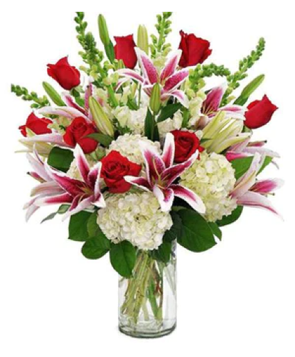 Just Beautiful Vase Arrangement  Substitutions Maybe Necessary