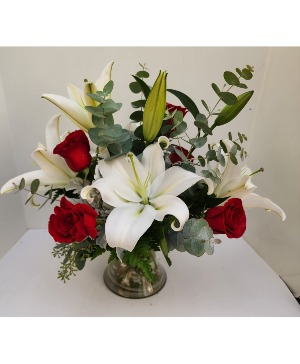 Just Because I Love You Vase Arrangement 