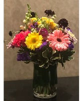 Just Because Vase Arrangement in Westerville, Ohio | TALBOTT'S FLOWERS
