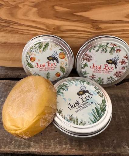 Just Bee Lotion Bar 