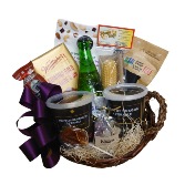 Sweet and Salty Treats Gift Basket