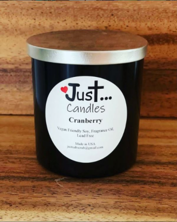 Hand Poured Soy Candles by Just Products