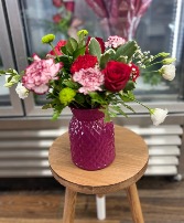 Just Dance Valentine mixed Bouquet
