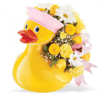 Just Ducky (Baby Girl) Baby Girl Arrangement