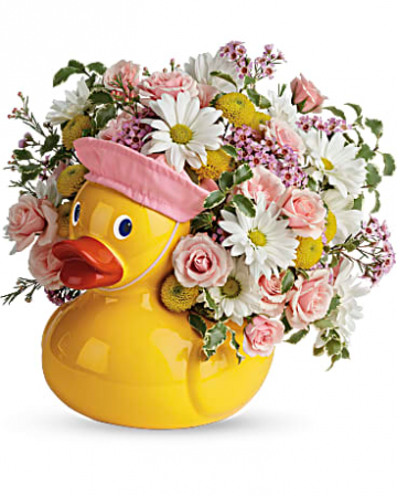 JUST DUCKY GIRL  in Fort Lauderdale, FL | ENCHANTMENT FLORIST