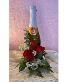 Just for Two Fresh flowers coupled with a bottle of Sparkly!
