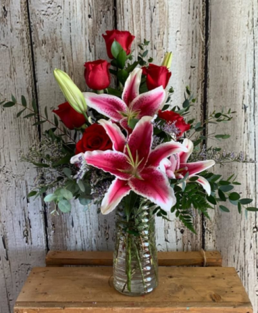 Just For You Stargazer and Roses