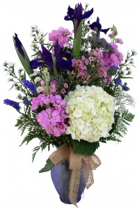 Just for you Vase in Akron, PA | ROXANNE'S FLOWERS
