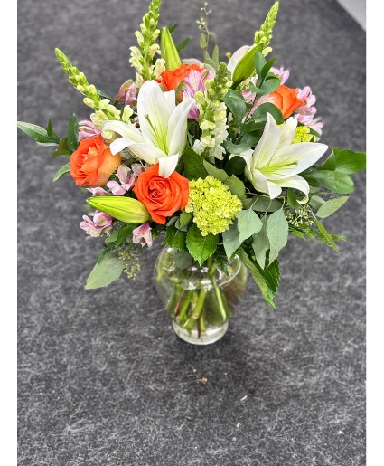 Just for you  Vase Arrangement 