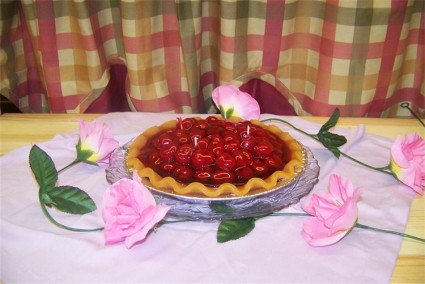 Cherry Pie Delicious Scented Candle