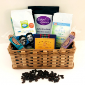 Just Love Coffee Gift Basket