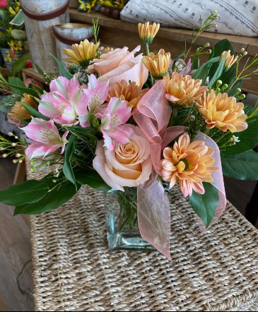 Just Peachy  in Wayne, NE | Bloom & Grace