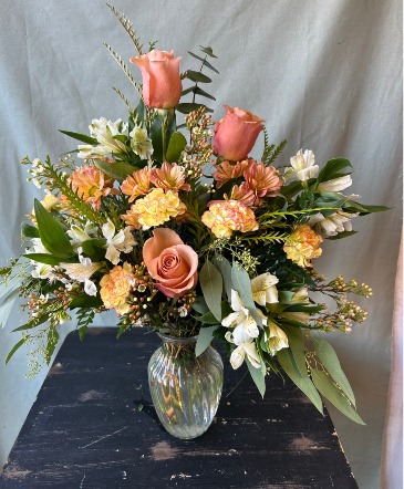 Just Peachy  in La Grande, OR | FITZGERALD FLOWERS