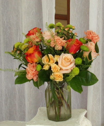 Just Peachy Arrangement