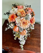 Just Peachy Bouquet 