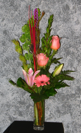 Just Peachy Floral Arrangement