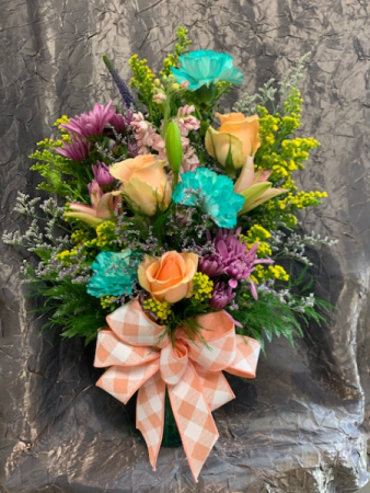 Just Peachy Fresh Flowers