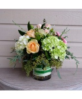 Just Peachy Arrangement 